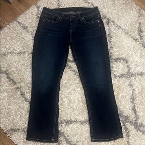 Silver Jeans Women's Deep Indigo Boot Cut